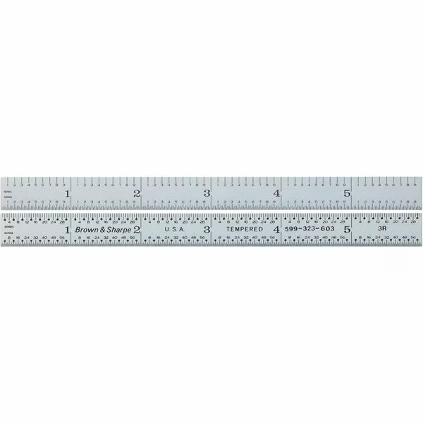 Flexible Steel Rule, Inch, Bns, Mfr#: 599-314-1205